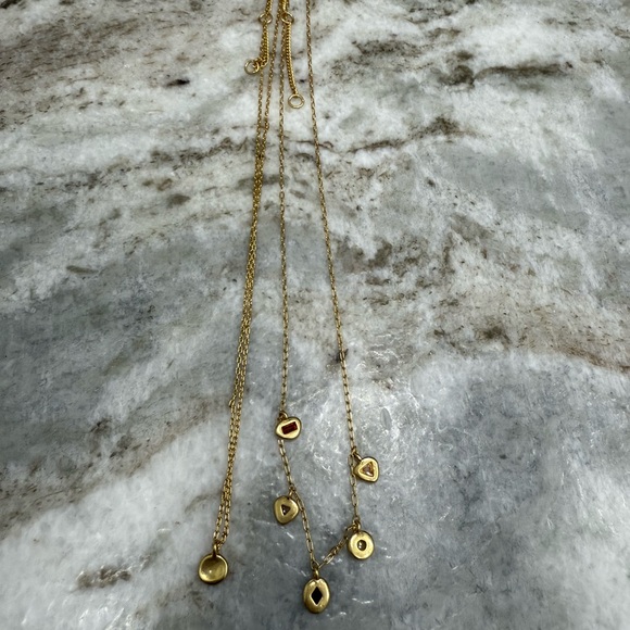Madewell Double Necklace - Picture 2 of 3